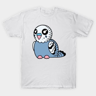 Grey Budgie T-Shirt